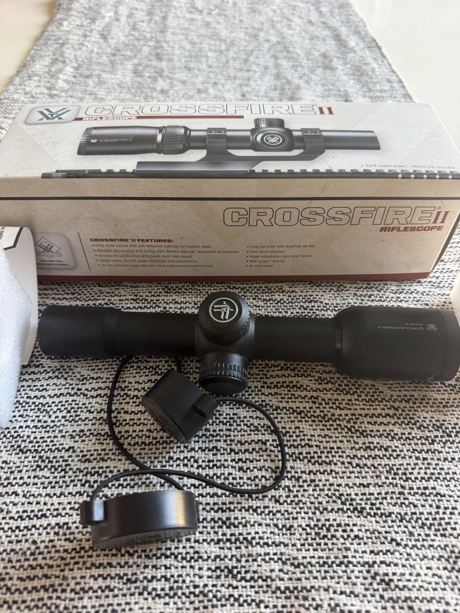 Vortex Crossfire 2 1x muzzleloader scope