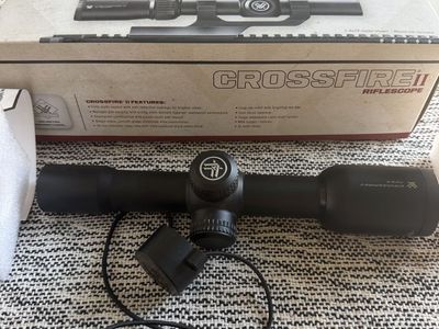 Vortex Crossfire 2 1x muzzleloader scope