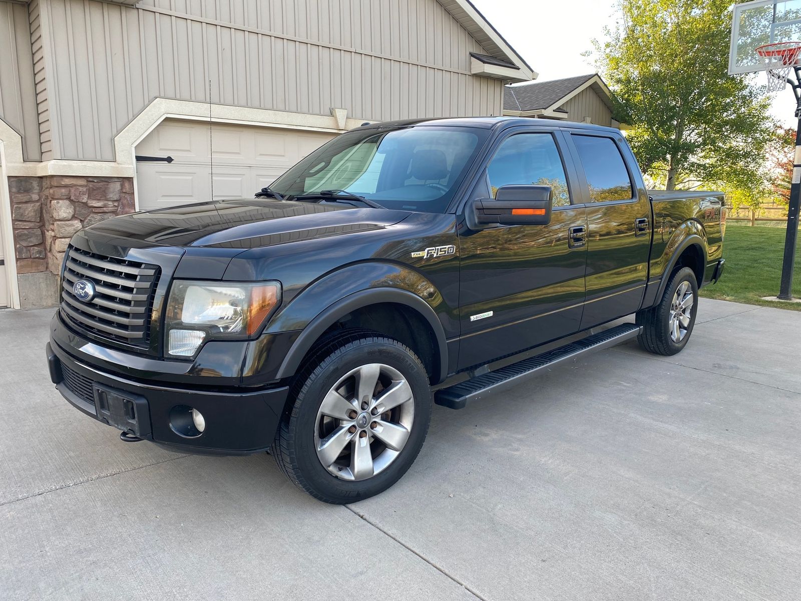2012 Ford F-150 FX4