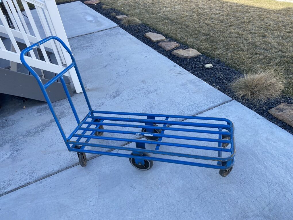 Warehouse Moving Cart