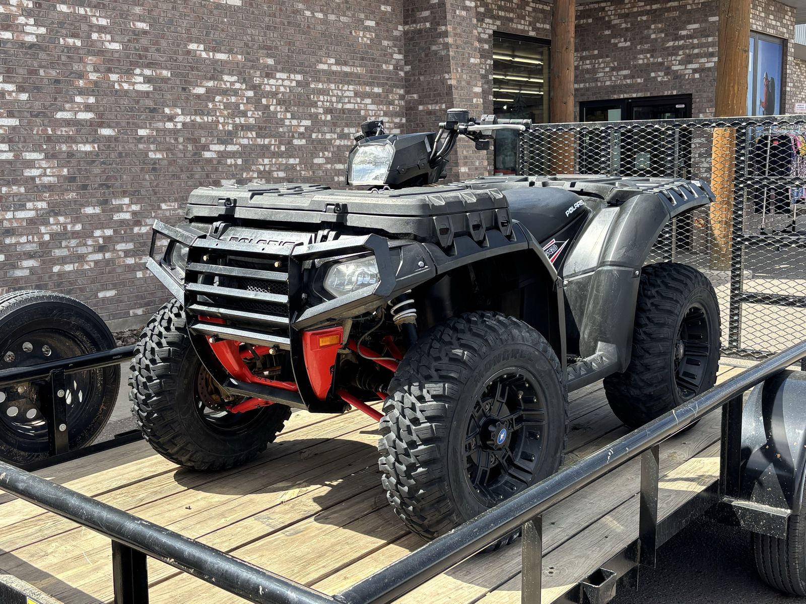 2013 Polaris 850 HO Sportsman