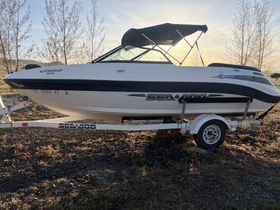 2003 Sea-Doo Utopia 205 Jet Boat w/ Trailer
