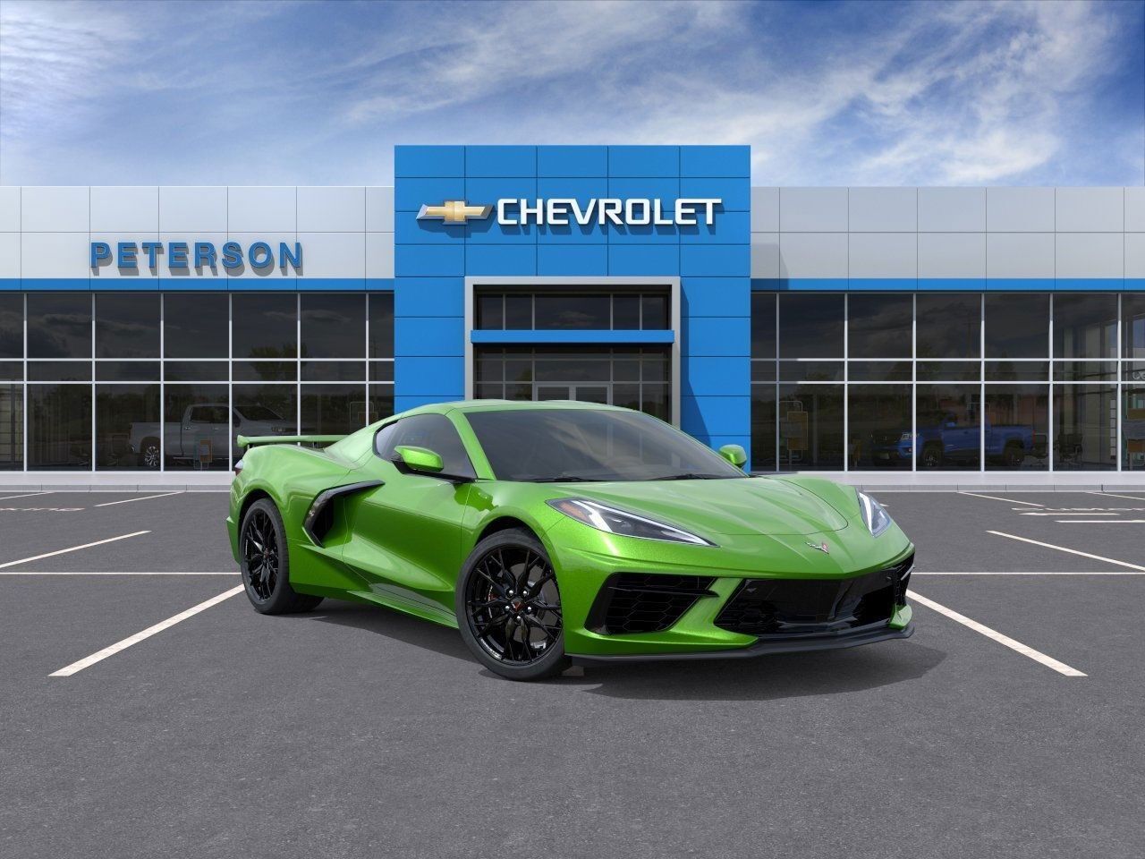 2026 CHEVROLET CORVETTE Stingray