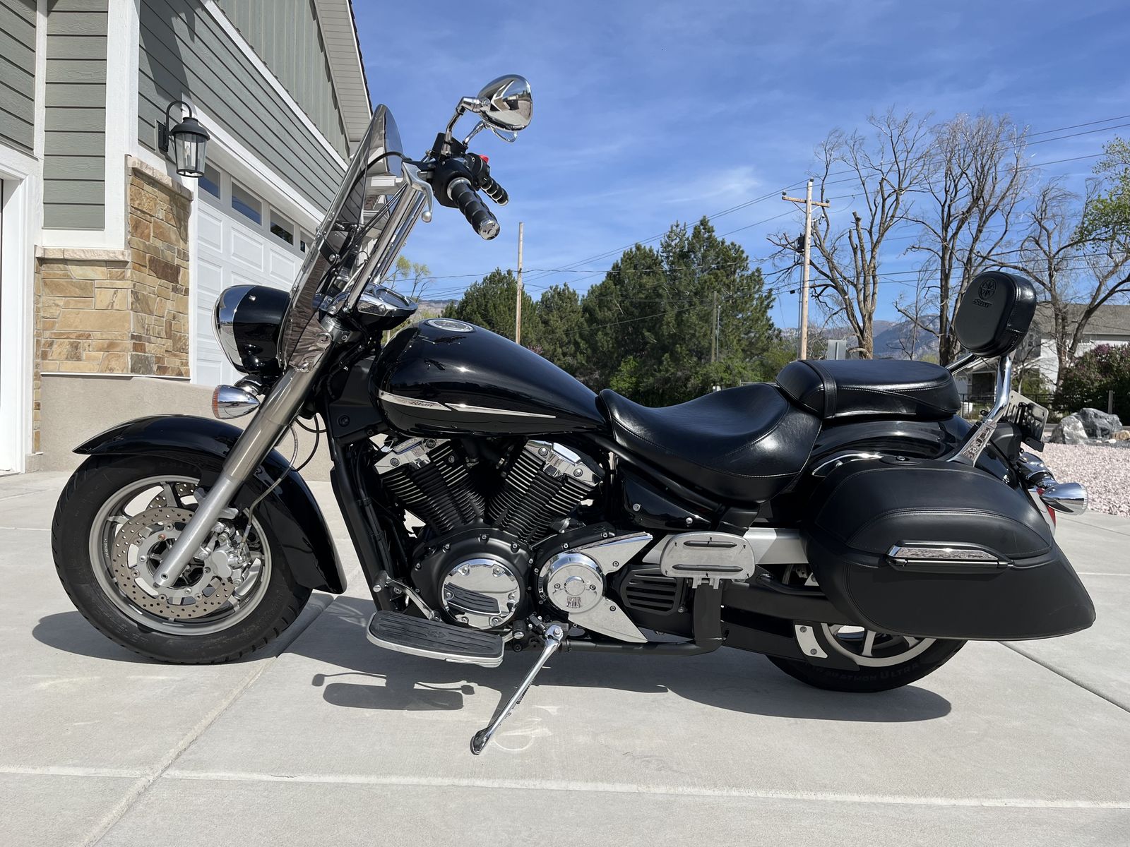 2007 Yamaha 1300 V-Star Touring