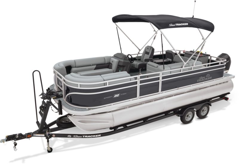 2026 Sun Tracker Pontoon Boats Sportfish 22 XP3
