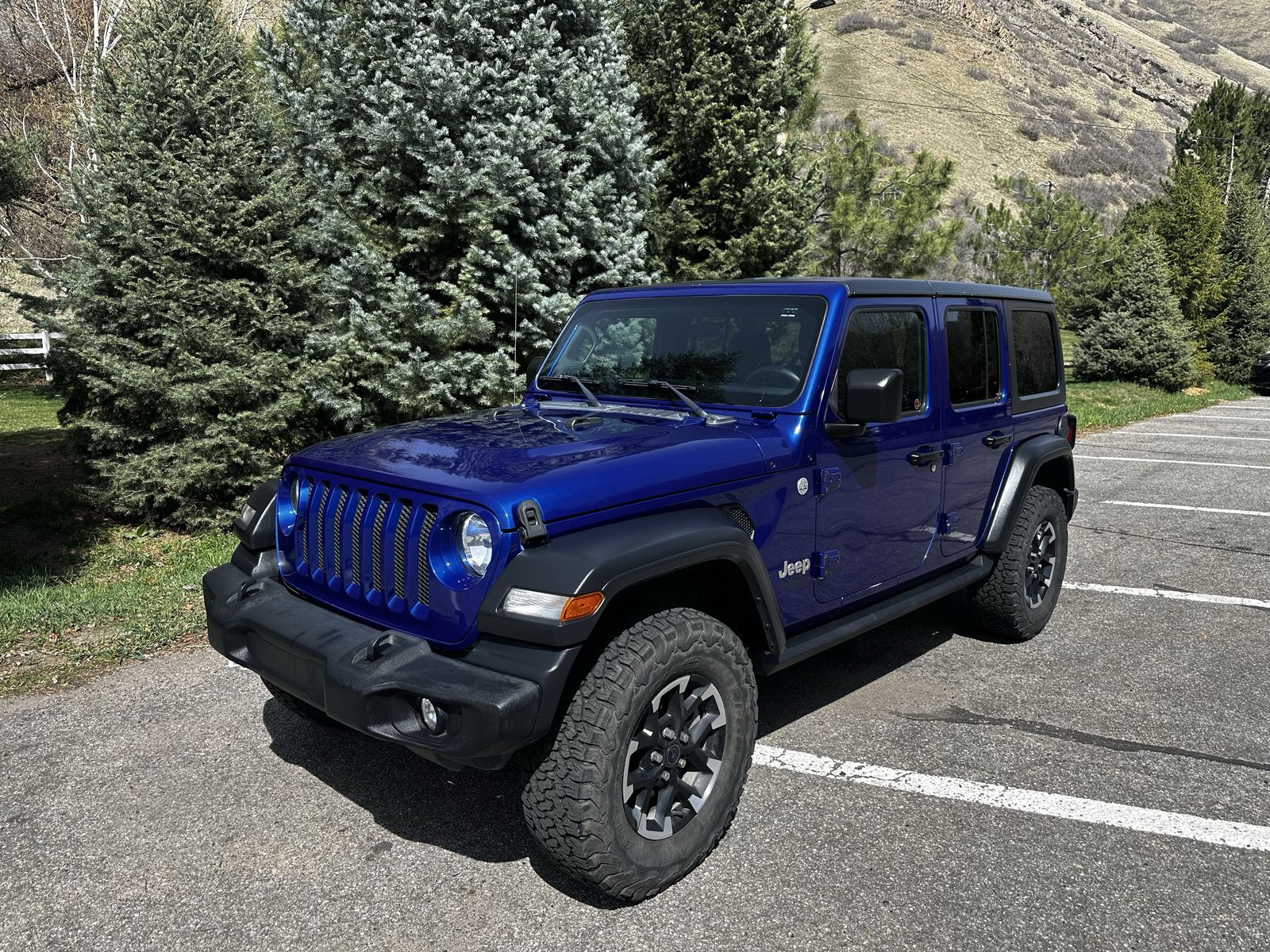 2019 Jeep Wrangler Unlimited Sport S