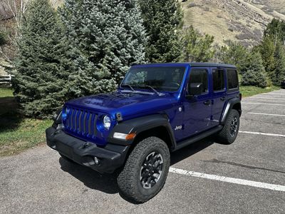 2019 Jeep Wrangler Unlimited Sport S