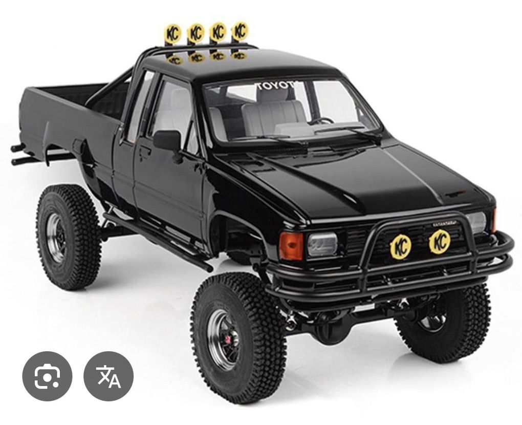 RC4WD Complete Back To The Future Bumper Roll Bar