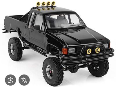 RC4WD Complete Back To The Future Bumper Roll Bar