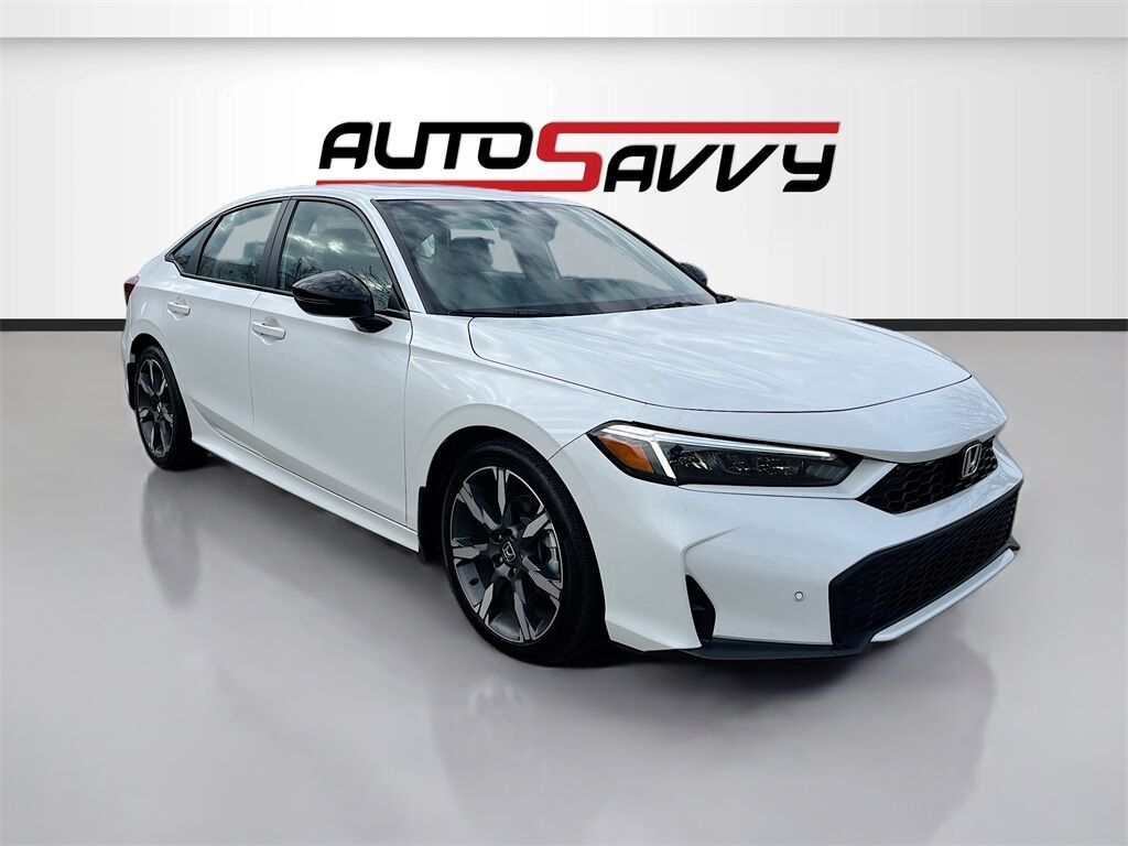 2025 Honda Civic Sport Touring