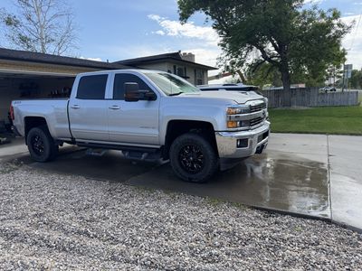 2017 Chevrolet Silverado 3500HD LT