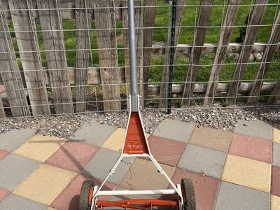 CL Clipper Model C-1117 USA Push Reel Lawn Mower