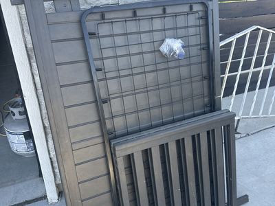 Baby Crib, No Mattress