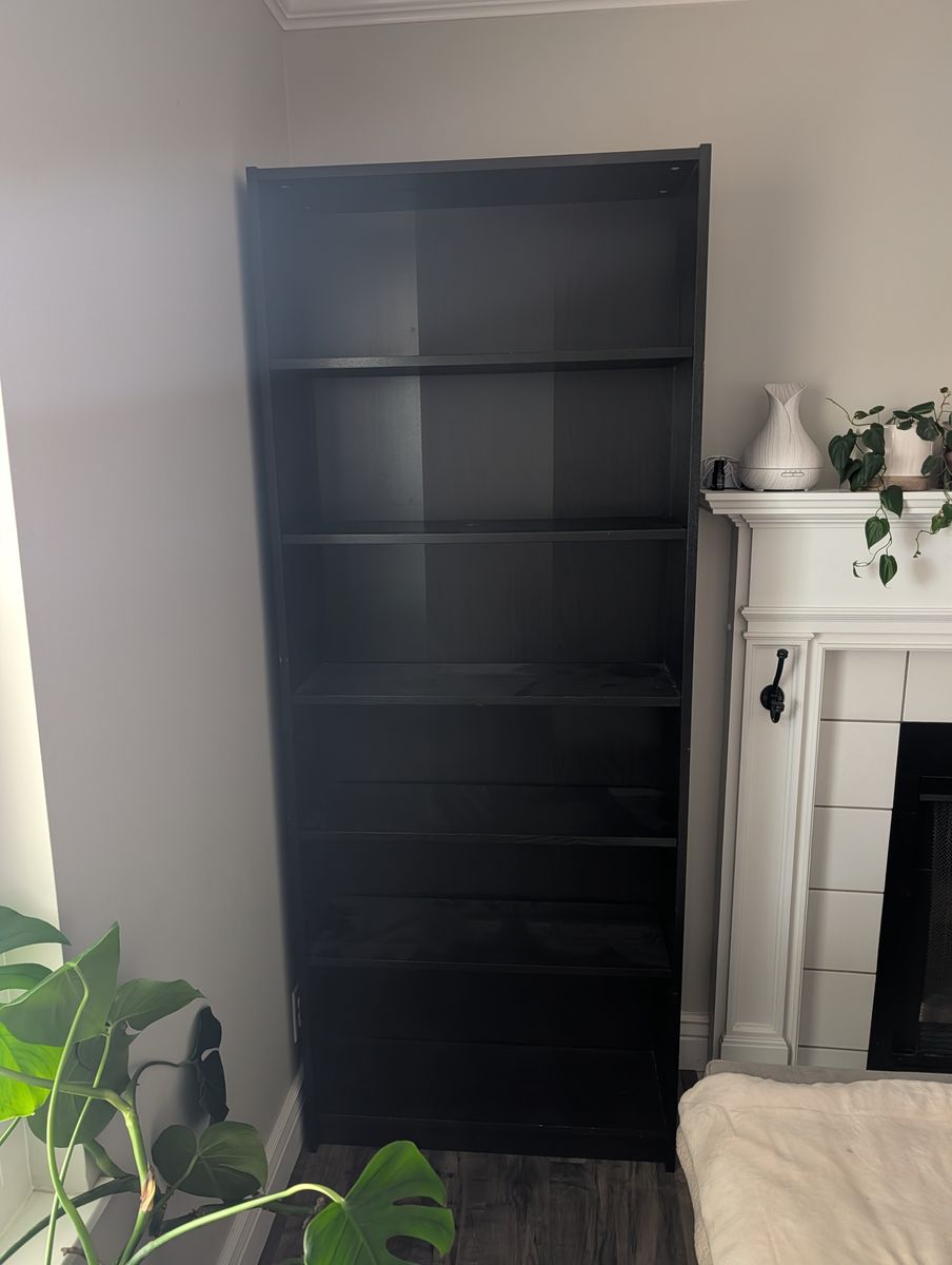 Black Ikea Book Shelf $5 OBO