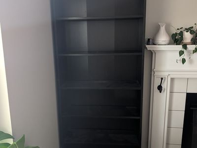 Black Ikea Book Shelf $5 OBO
