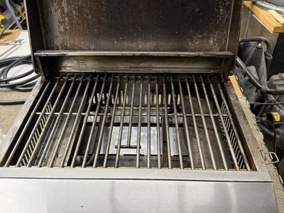 Nexgrill 2-Burner Portable Tabletop Stainless Steel Propane Gas Grill