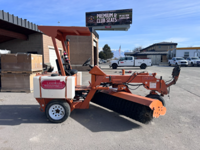 2016 Broce BB250 sidcast broom