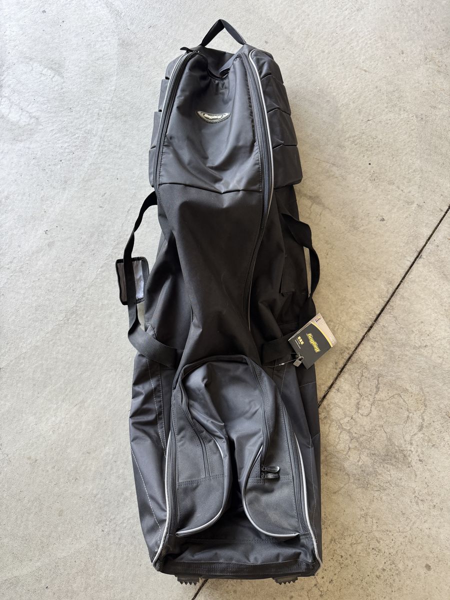 Bag Boy T-700 Wheeled Golf Travel Cover / Travel Bag – Black – New Never Used