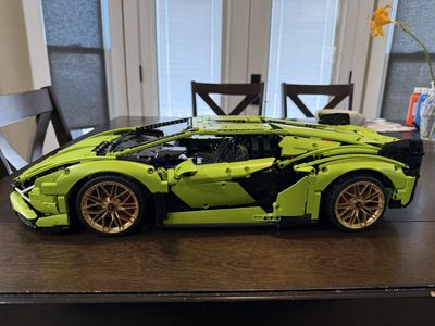 Lamborghini Sián FKP 37