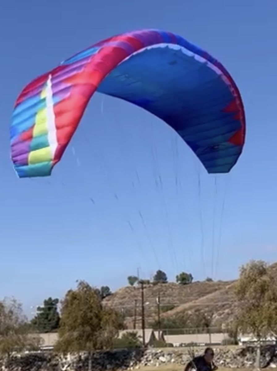 Paraglider package…Glider, Harness, Reserve, Vario