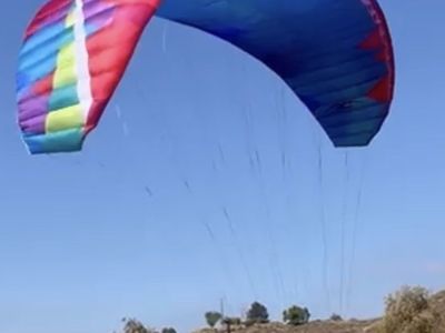 Paraglider package…Glider, Harness, Reserve, Vario