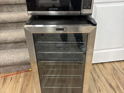 Mini Refrigerator and Microwave