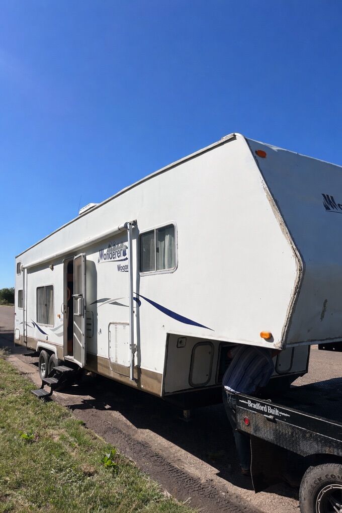 Thor Fifth Wheel Toy Hauler 2004