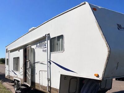 Thor Fifth Wheel Toy Hauler 2004