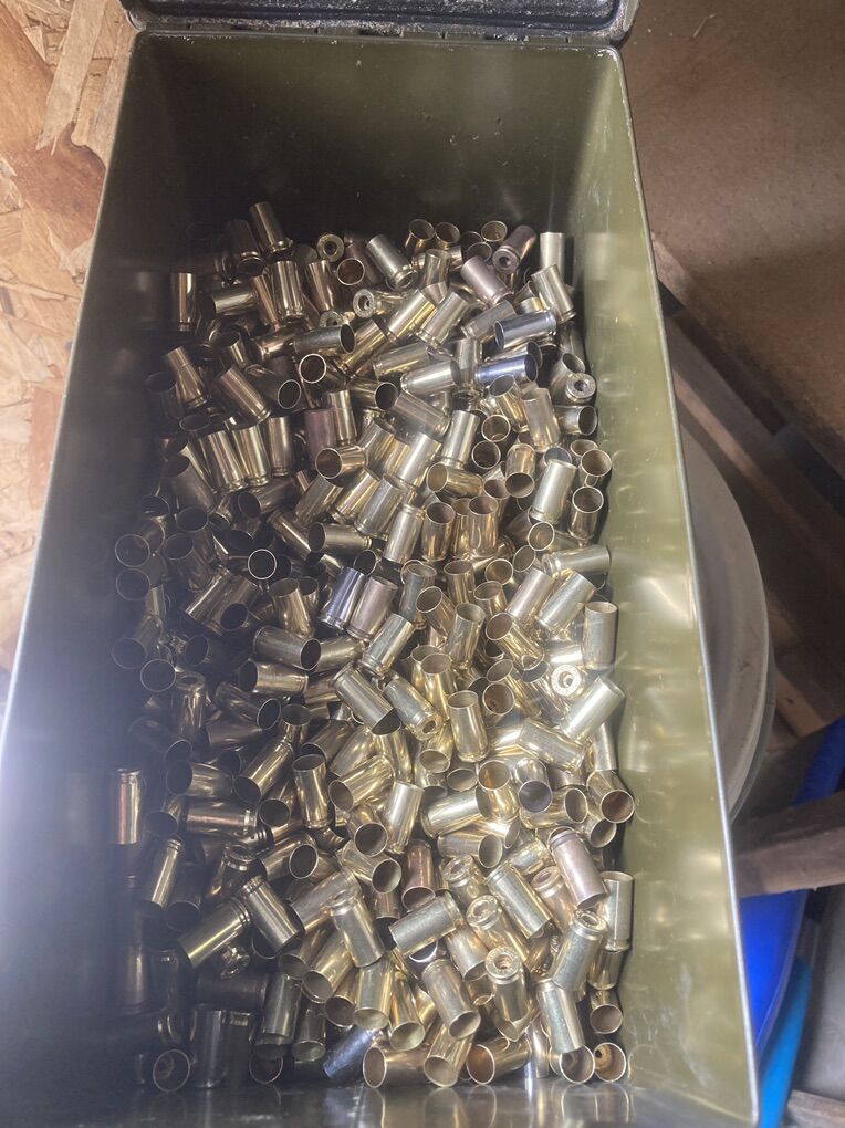 Processed 9mm Brass