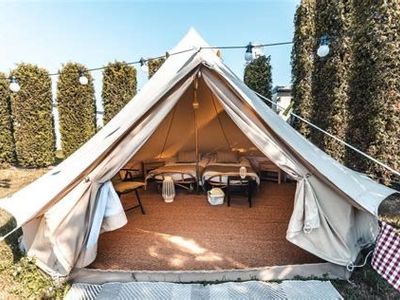 CanvasCamp Sibley 500 Ultimate Tent Yurt