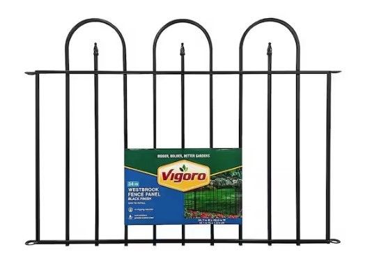 Metal Fence Panels