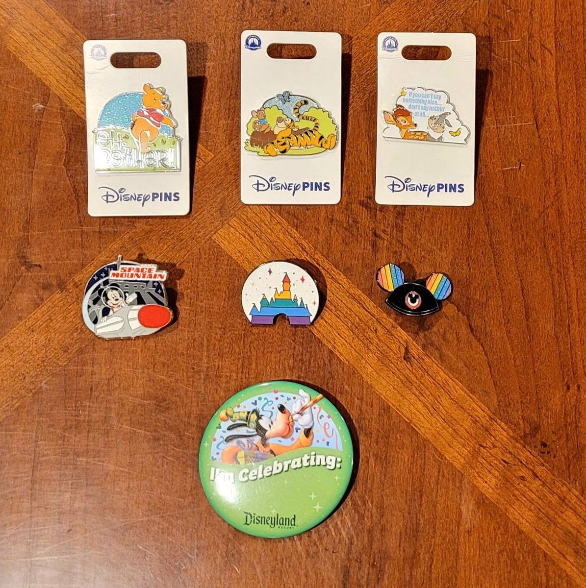 Lot of 7 Disney Trading Pins, all for $40! Must check out this ad!