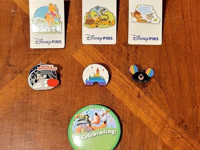 Lot of 7 Disney Trading Pins, all for $40! Must check out this ad!