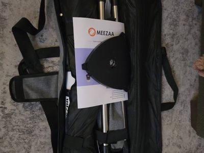 Meezaa Refractor Telescope with Tripod and Carrying Bag