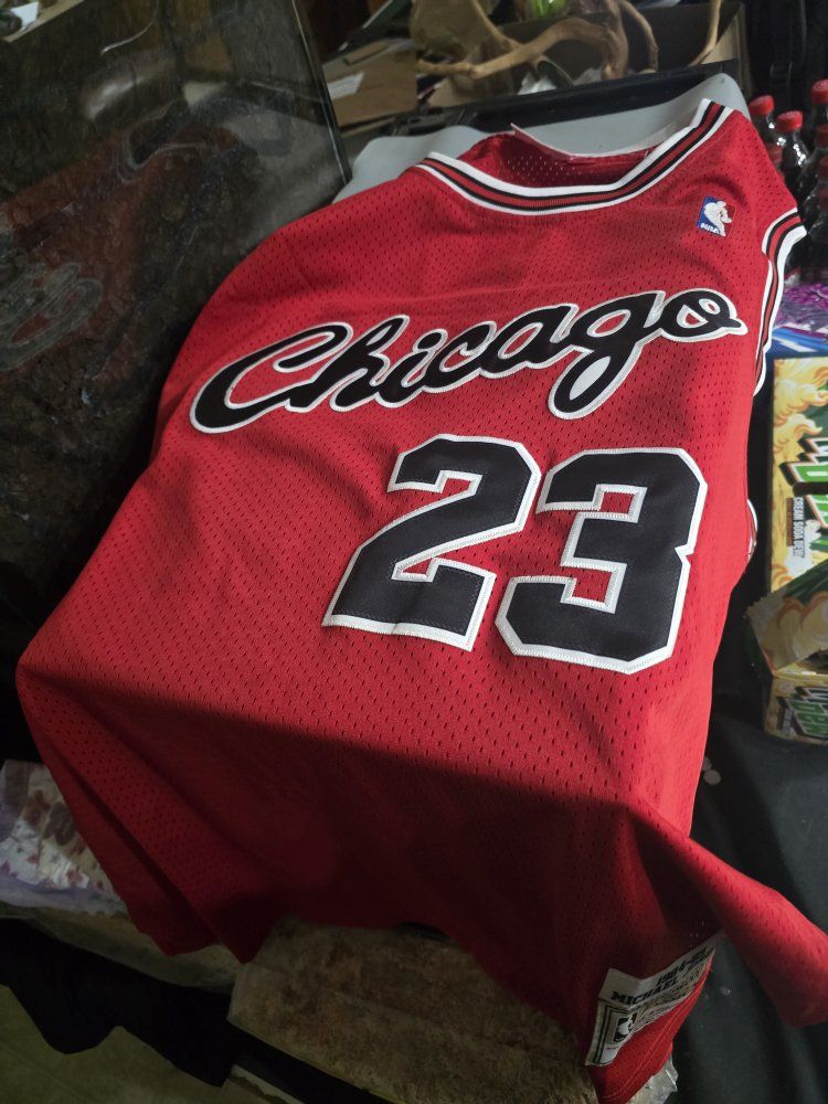 Mitchell and Ness 84-85 Season Jordan jersey