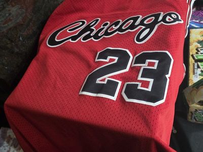 Mitchell and Ness 84-85 Season Jordan jersey