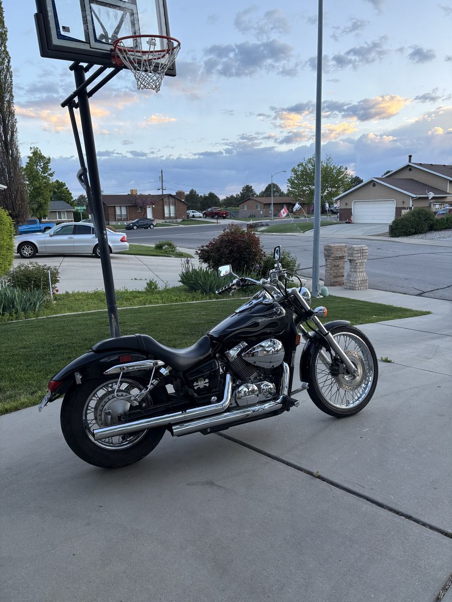 2007 Honda Shadow Spirit 750 (VT750C)