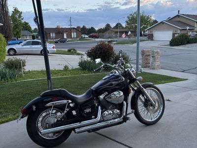 2007 Honda Shadow Spirit 750 (VT750C)