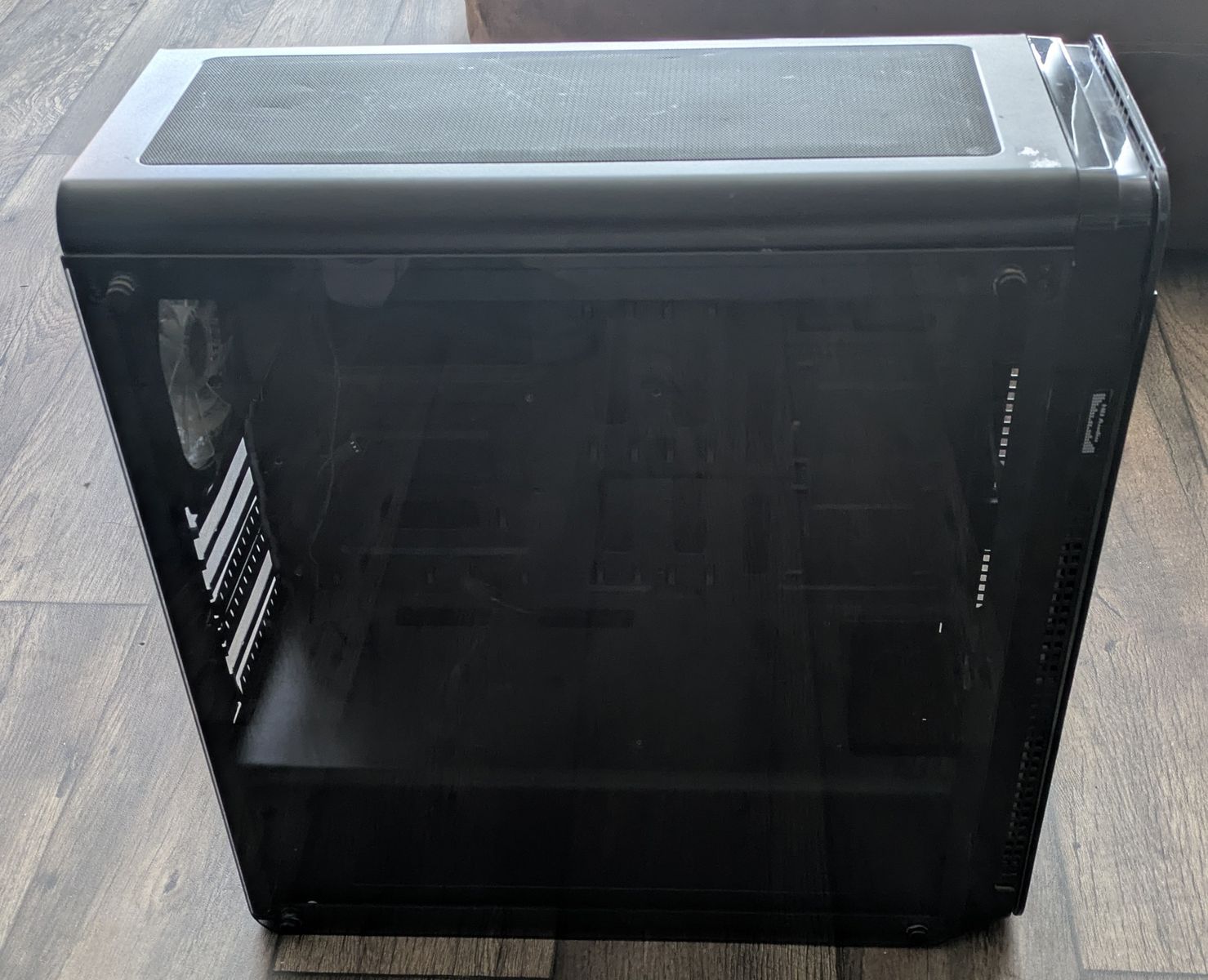 nJoy Ice Cage Mid-Tower PC Case