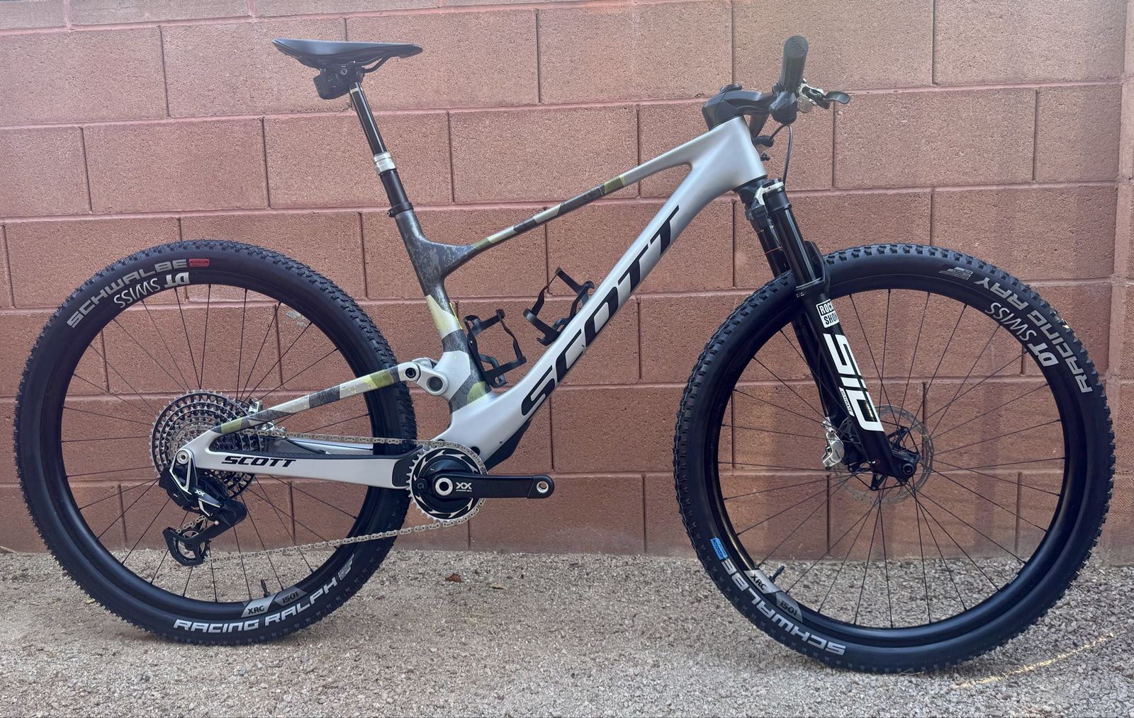 Scott Spark RC World Cup upgraded