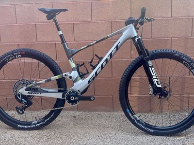 Scott Spark RC World Cup upgraded