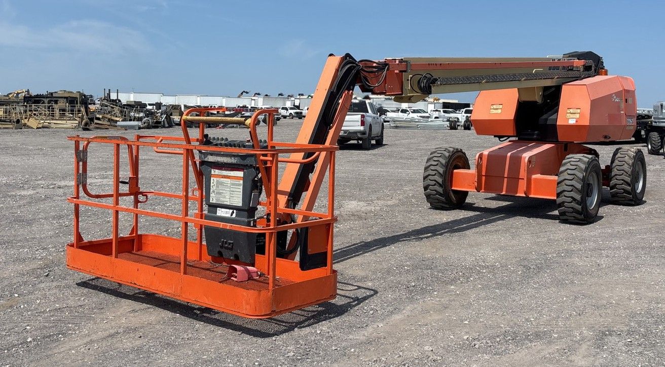 2018 JLG 660SJ 4X4 Diesel Telescopic Forklift 