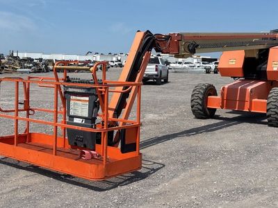 2018 JLG 660SJ 4X4 Diesel Telescopic Forklift