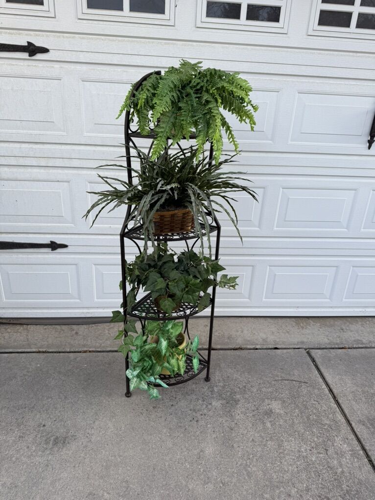 Tall Plant Stand