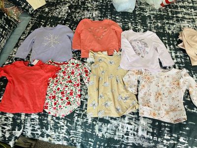 Clothes and shoes - girl 1.5-3 years old - 2 big bags (only some on pictures) - good/great conditions