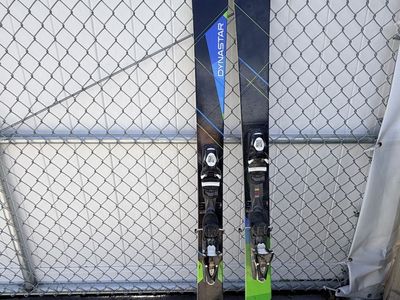 Dynastar Cham 184 (97 underfoot) 2.0 Skis with Look Bindings