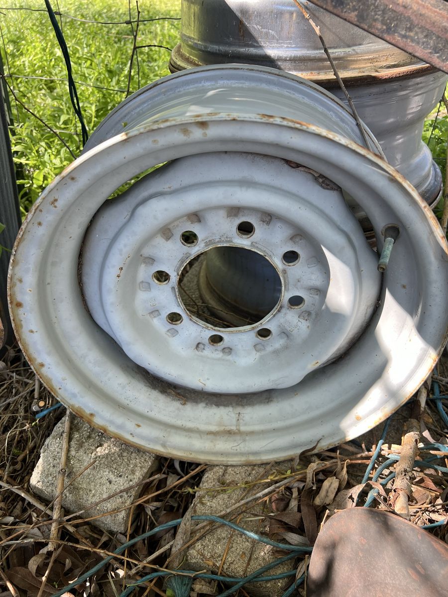 16 inch stock ford truck wheels
