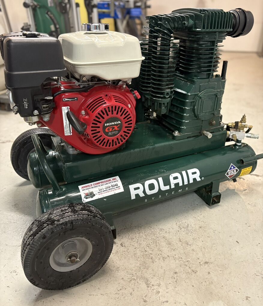 RolAir Gas Compressor