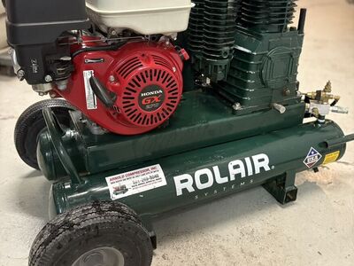 RolAir Gas Compressor
