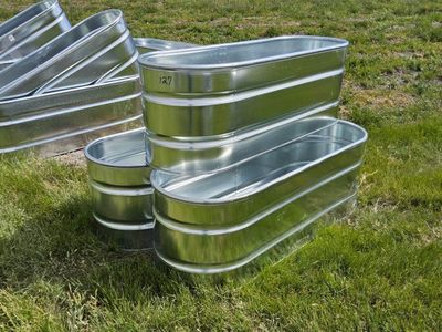 Raised Bed Garden Tanks